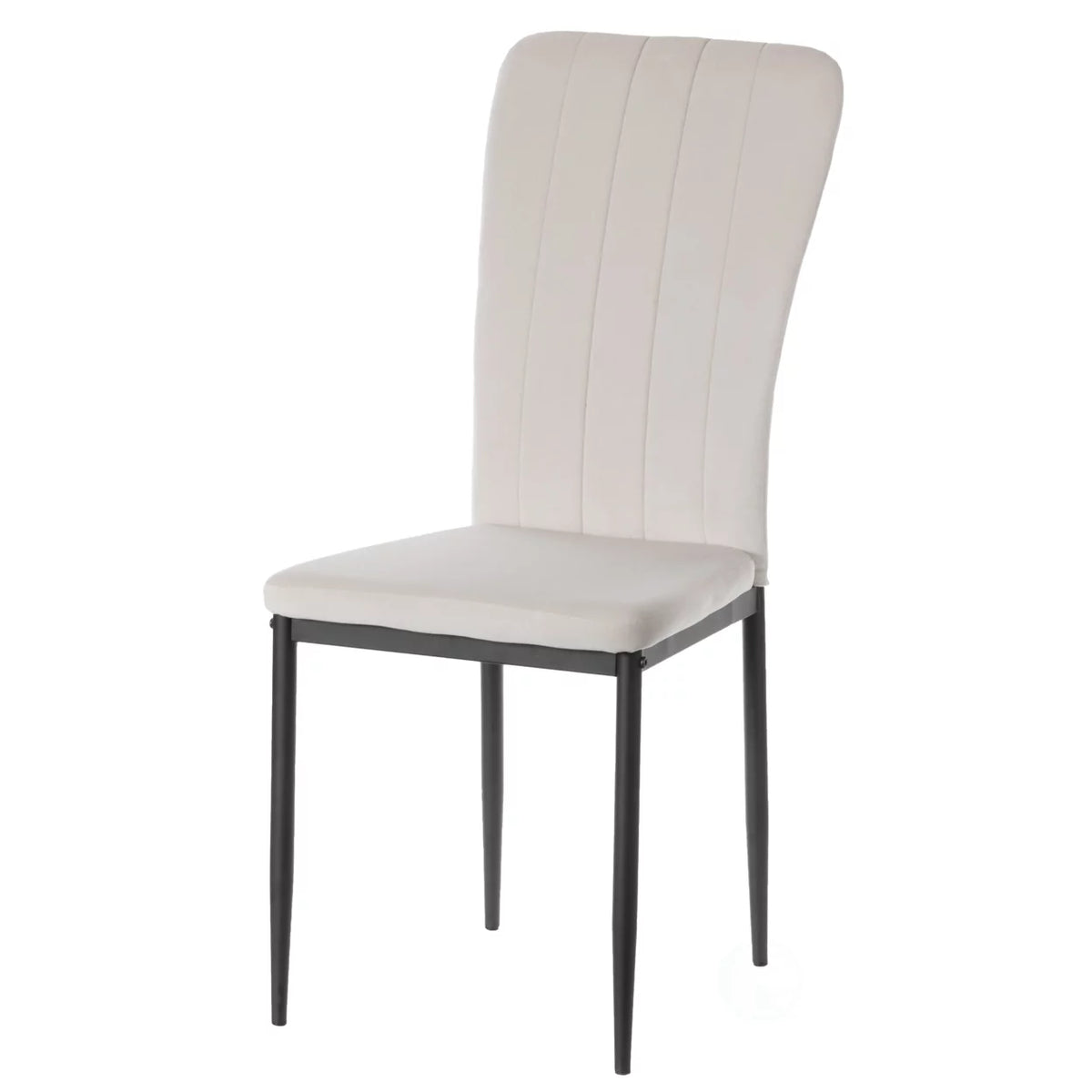 Tufted Velvet Upholstered Dining Chair U8657