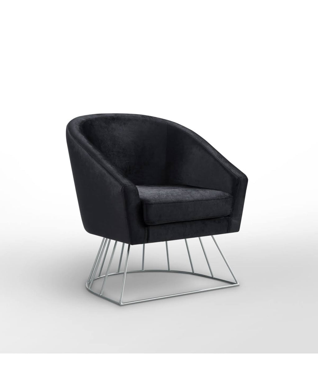 Velvet Accent Chair G4704