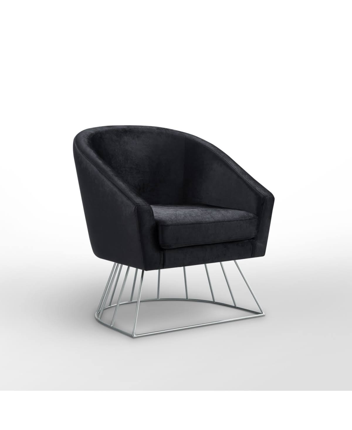 Velvet Accent Chair G4704