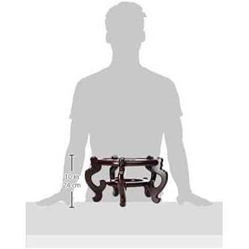 Rosewood Fishbowl Stand J523
