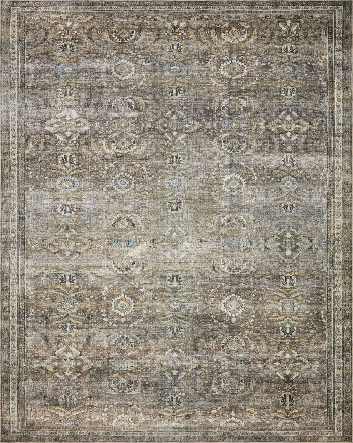 Antique Moss Rug 2'6 x 12'0 R99600