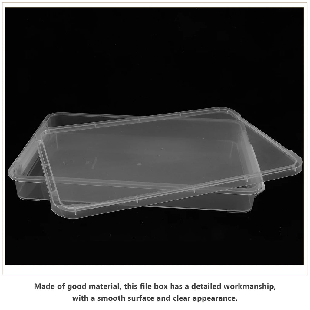 Clear Storage Bins B7768