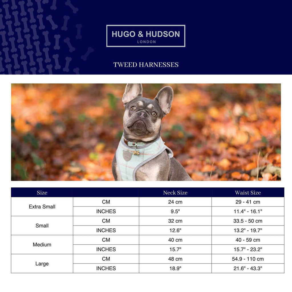 Tweed Dog Harness Vest P474974