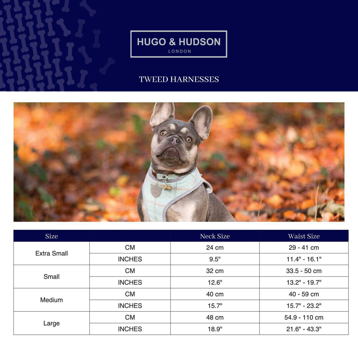Tweed Dog Harness Vest P474974