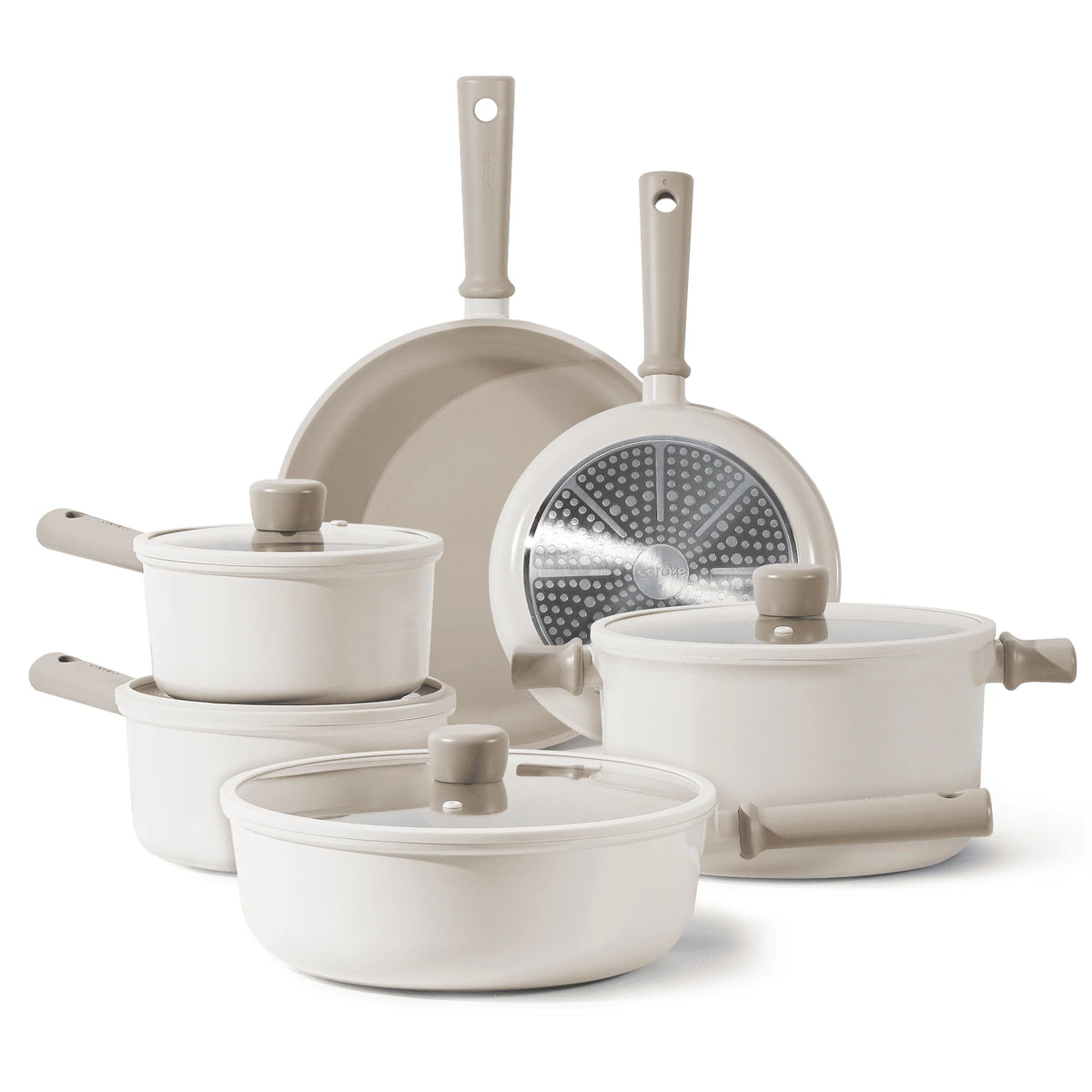 13 Pcs Nonstick Induction Cookware Set D8404