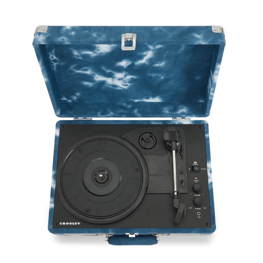 Vinyl Record Player with Speakers and Bluetooth Turntable R25075