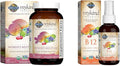 60 Tablets & 2 oz Liquid B12 Vitamins O437