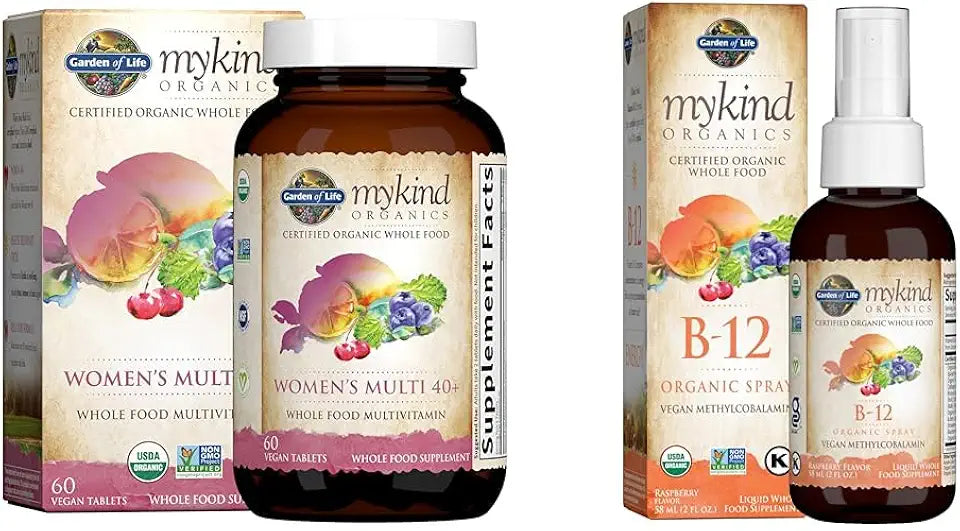 60 Tablets & 2 oz Liquid B12 Vitamins O437