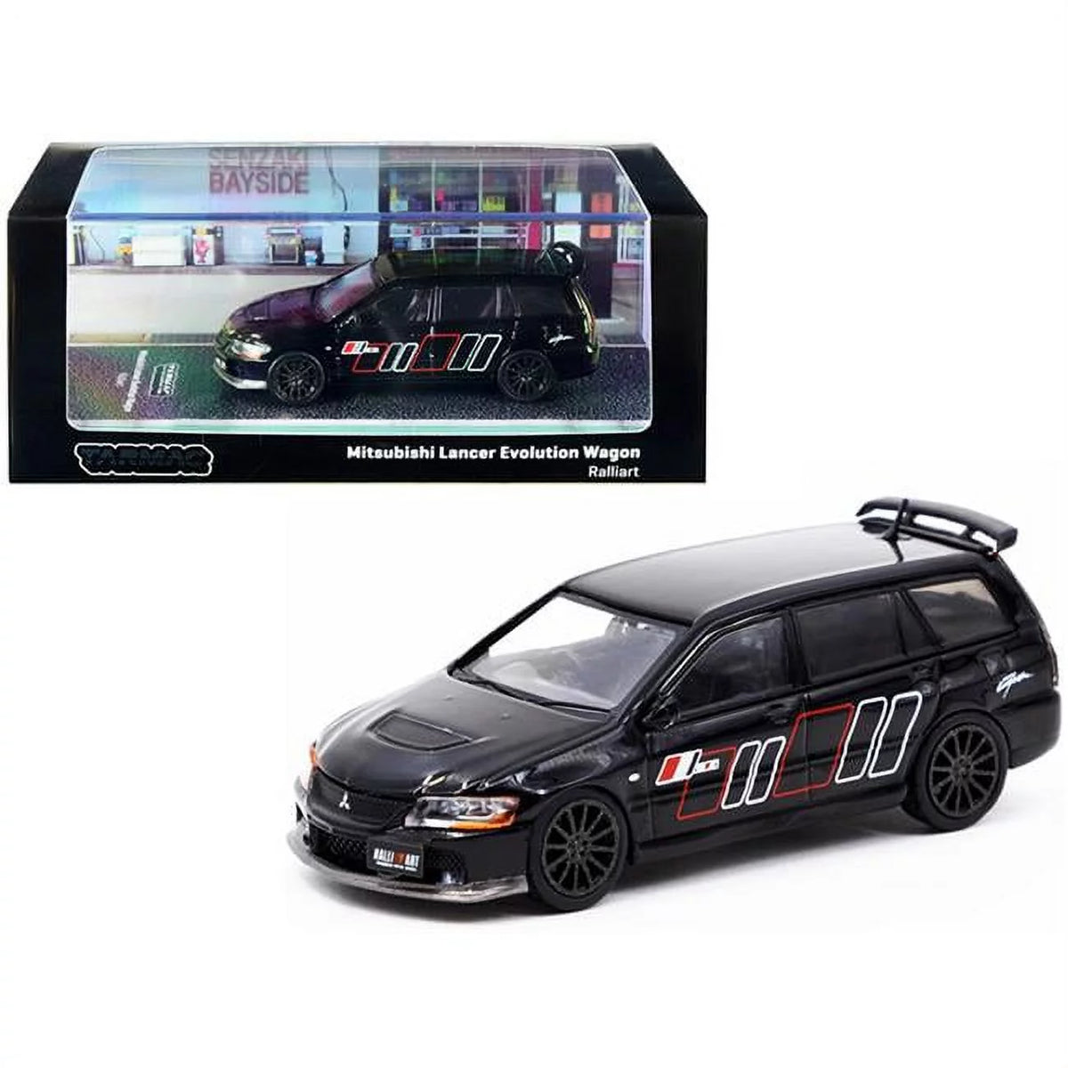 Black 1 by 64 Diecast Model Car H47573