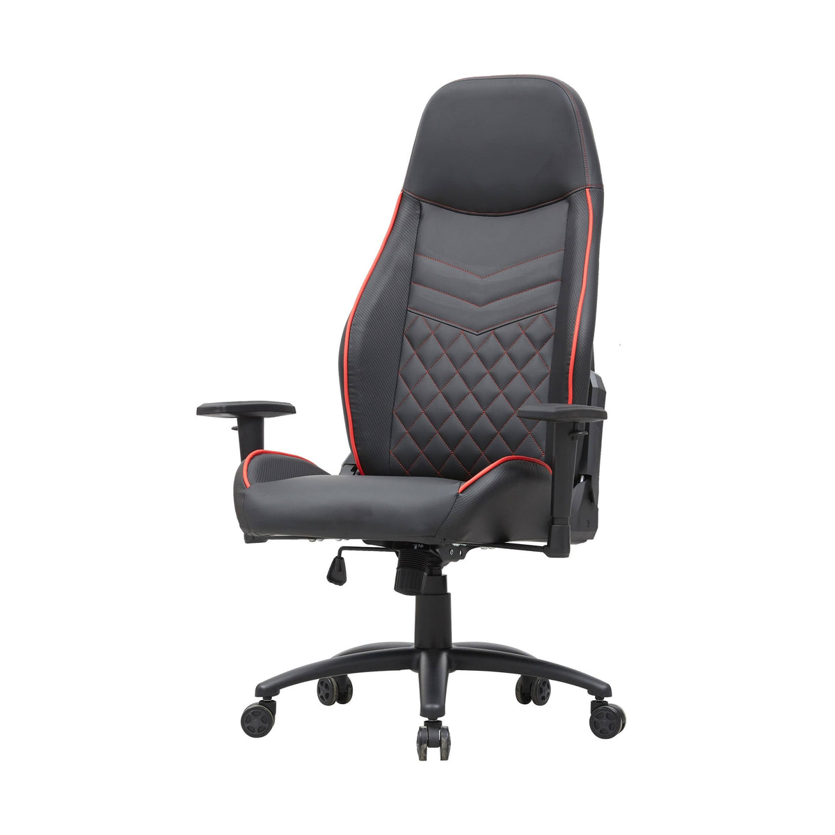 Black Vegan Leather Reclining Gaming Chair Z6854