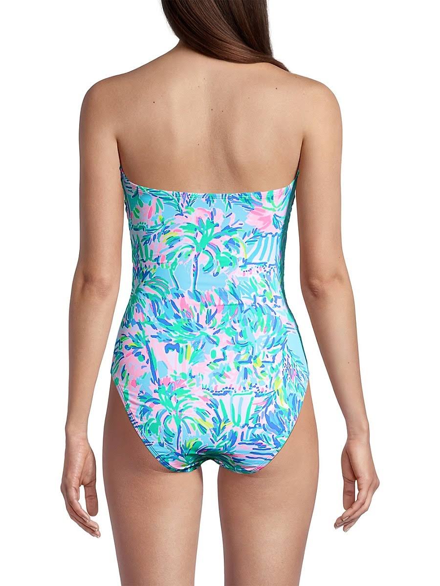 Blue One-Piece B104