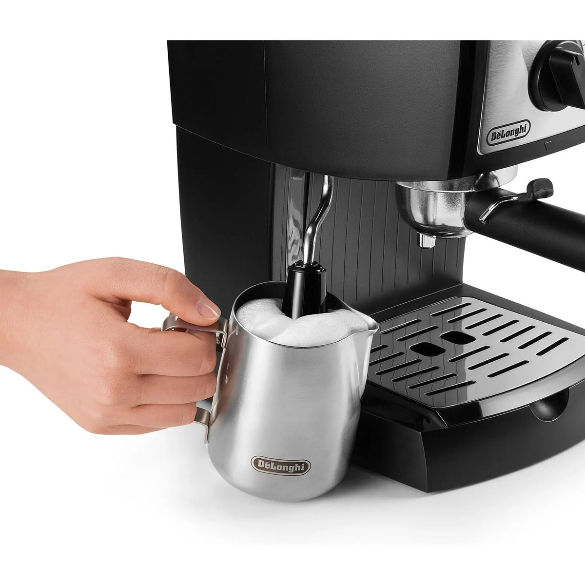 Pump Espresso Machine Black/Stainless S57458