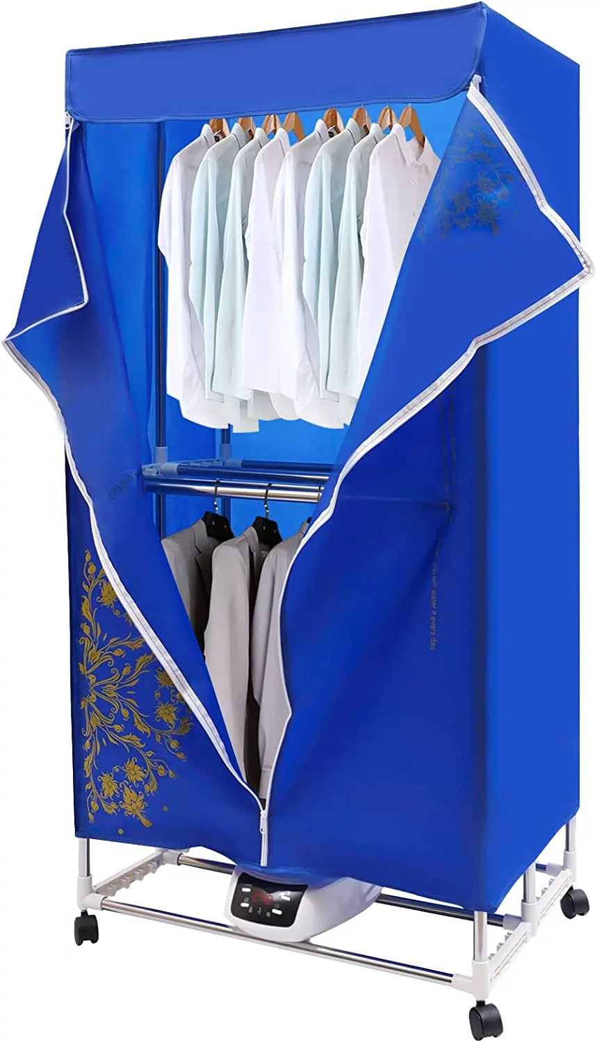Portable Clothes Dryer with Temperature Controller K9914
