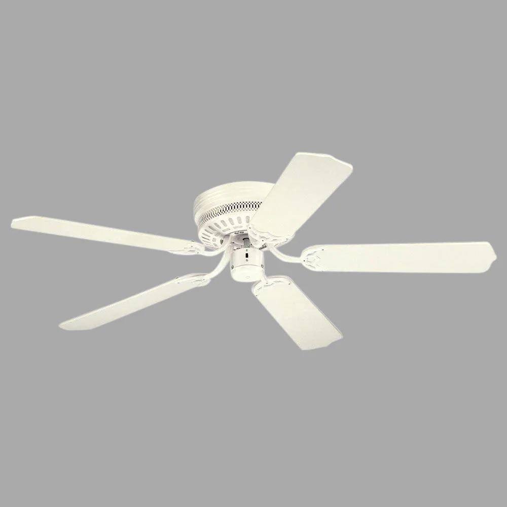 White 52x22 Ceiling Fan E58252