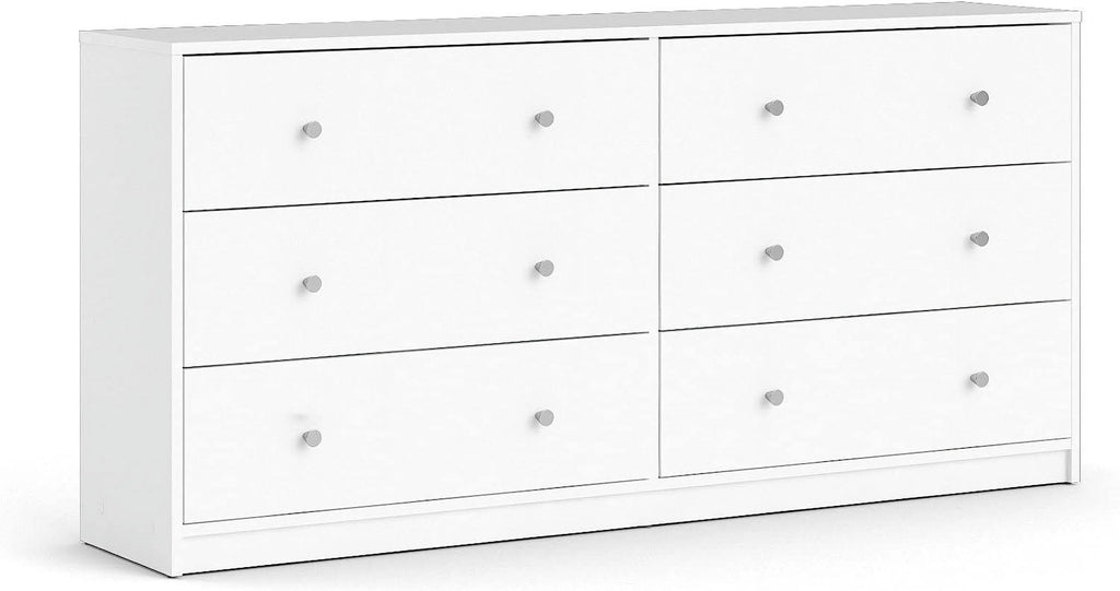 6 Drawer Double Dresser T908148