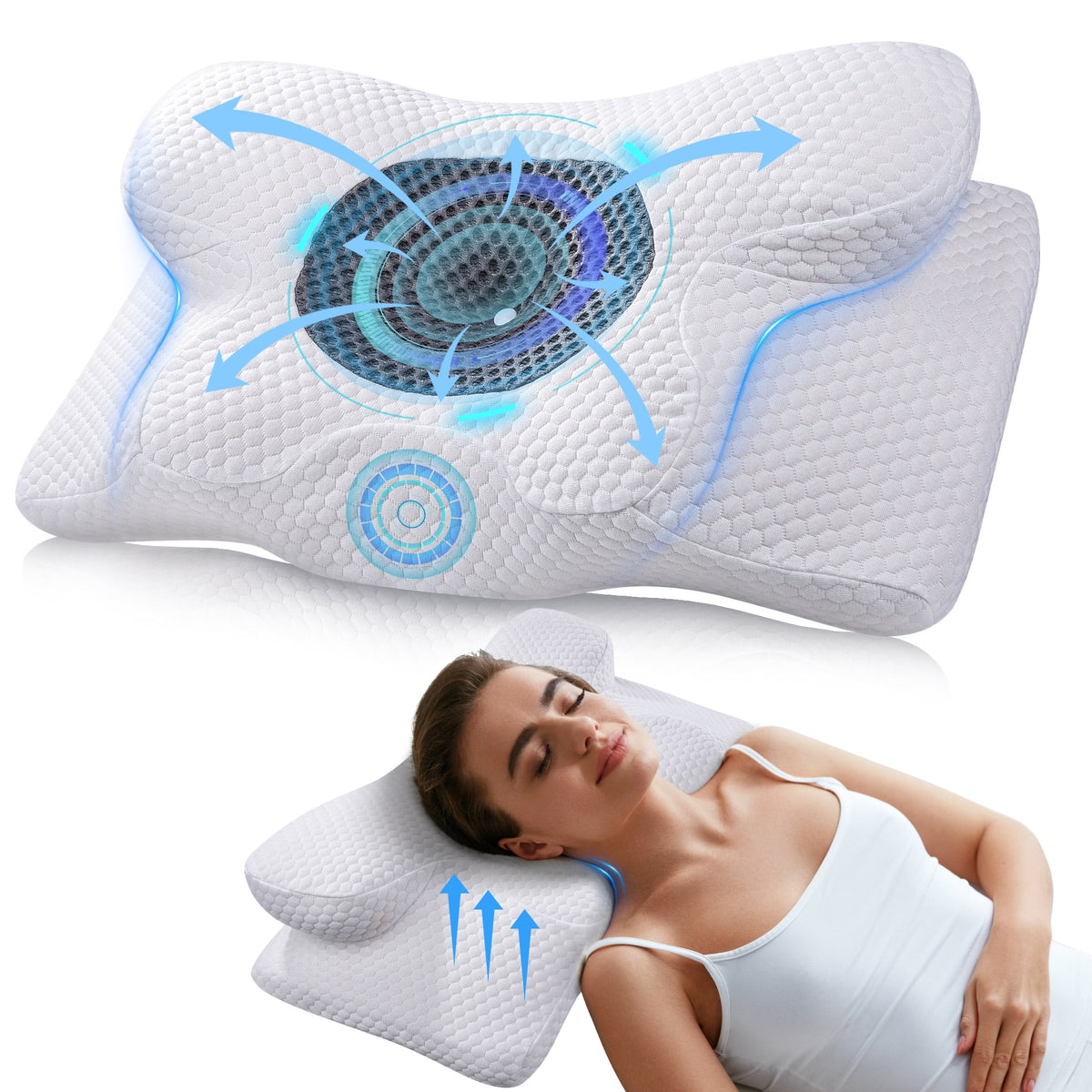 Memory Foam Pillow P36854