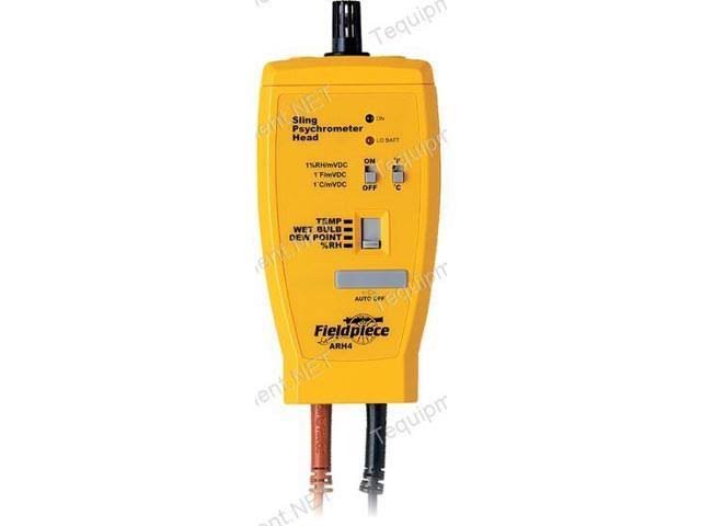 Digital Sling Psychrometer Accessory Head D259776