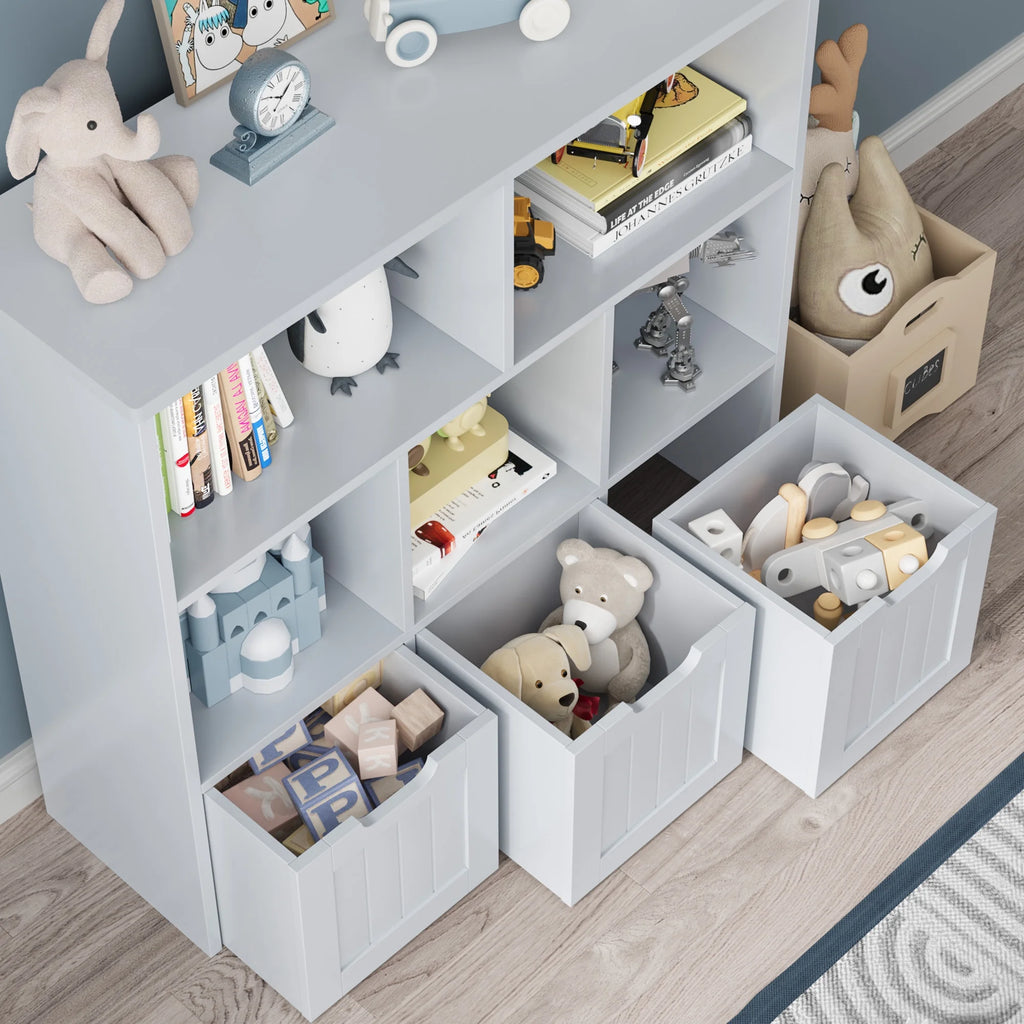 5 Cube Storage Organizer with Drawers N198