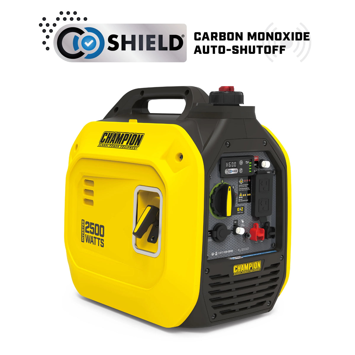 2500-Watt Ultralight Gasoline Portable Inverter Generator Z750