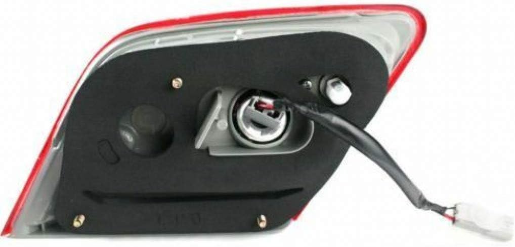 Toyota Camry Tail Light Assembly Passenger Side Inner T87047