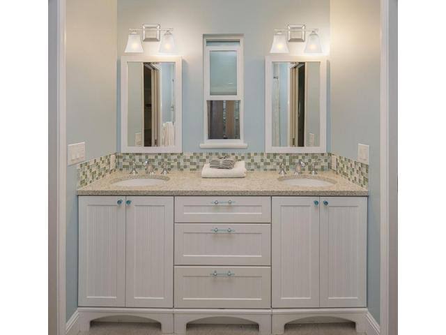 2 Light Bath Bar, Satin Nickel K320