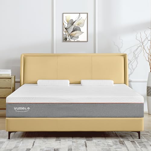 10 Inch King Size Gel Memory Foam Mattress Q328160
