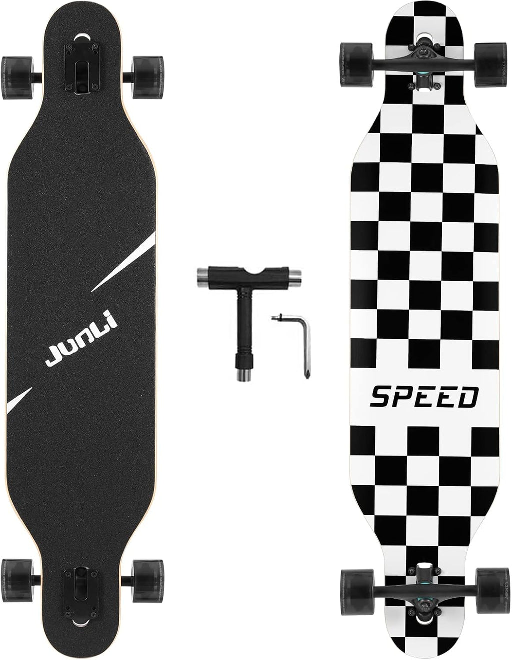 41 Inch Freeride Complete Skateboard Longboard E626
