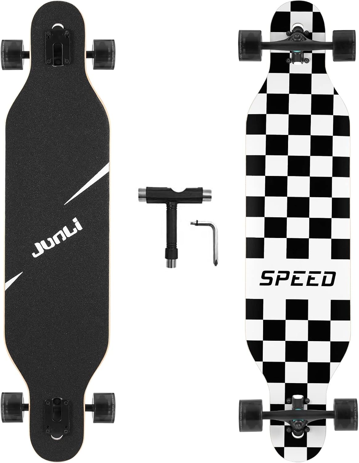 41 Inch Freeride Complete Skateboard Longboard E626