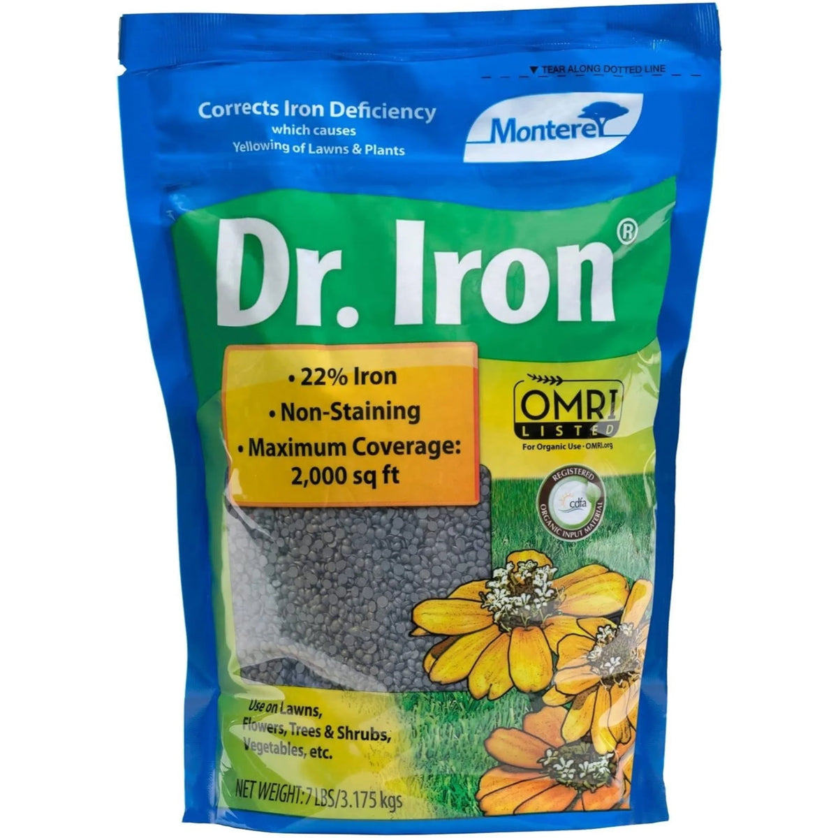 Iron Acidifier Granules, 7 lb M518