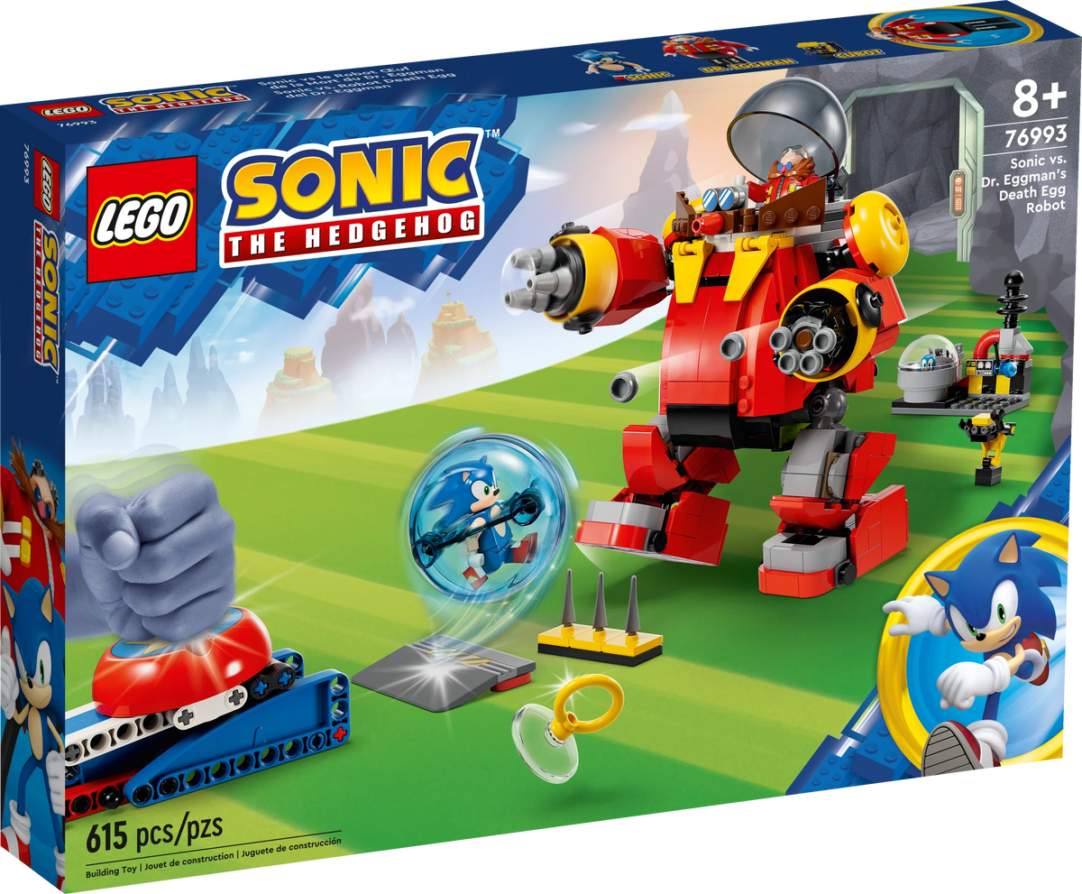 LEGO Sonic the Hedgehog Building Toy with 6 Figures C725