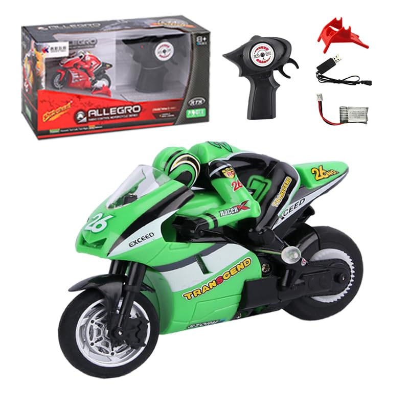 Mini Jump RC Motorcycle J424