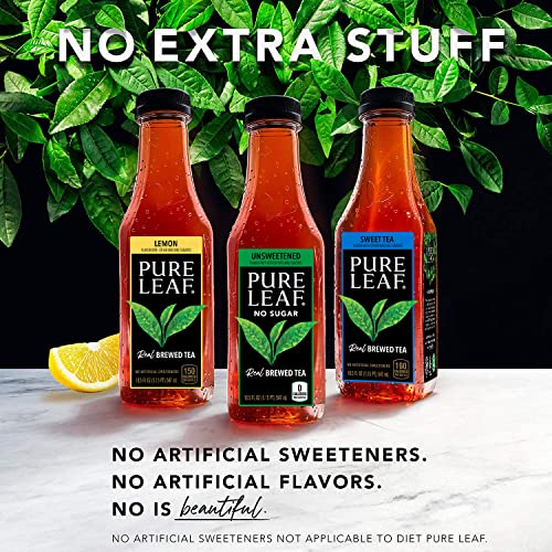 Zero Sugar Sweet Tea, 18.5 Fl Oz Bottles (Pack of 12) G7263
