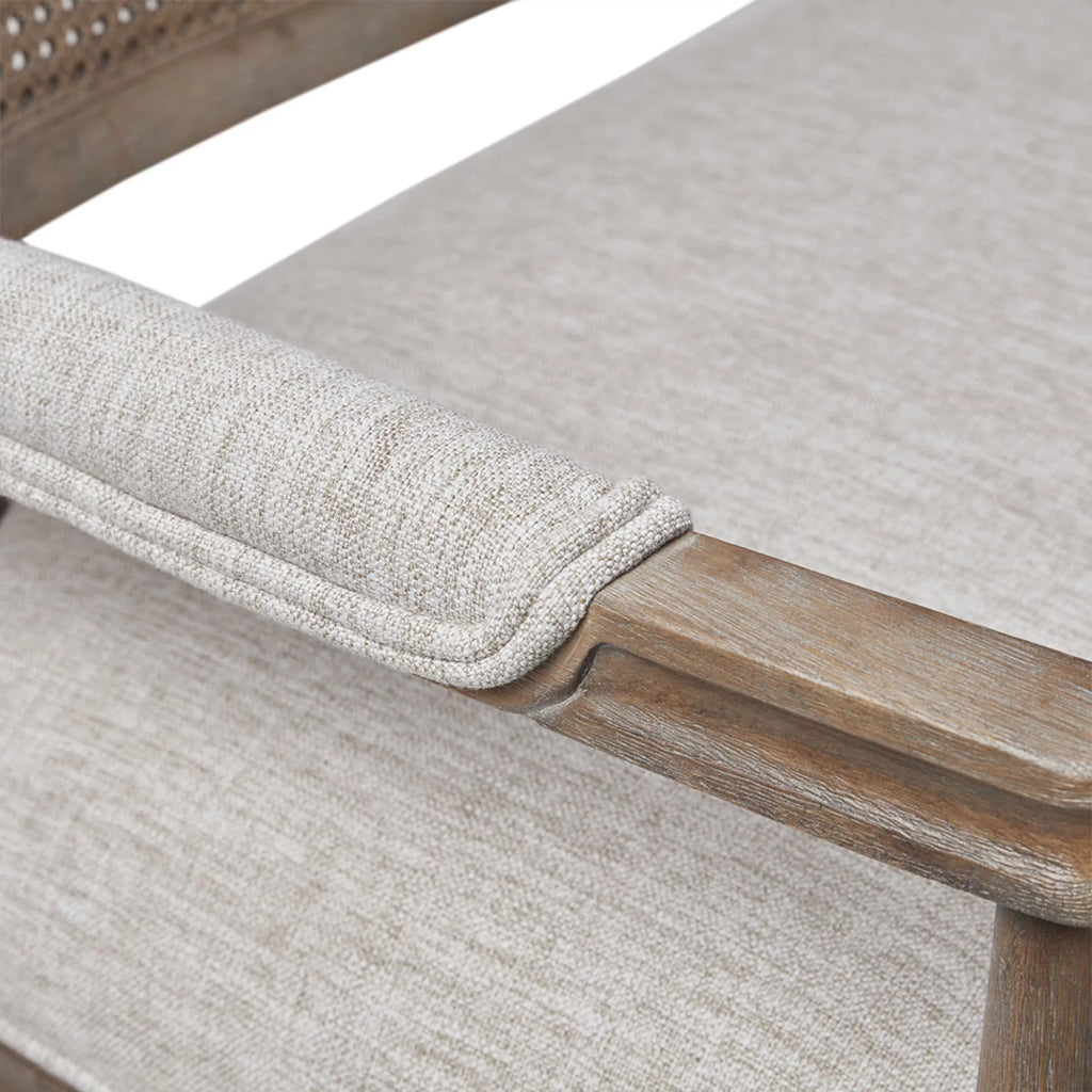 Beige Settee M28849