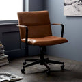 Vegan Leather Office Chair U4509