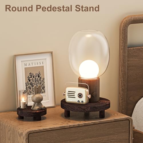 3 Pcs Wood Plant Stand T871