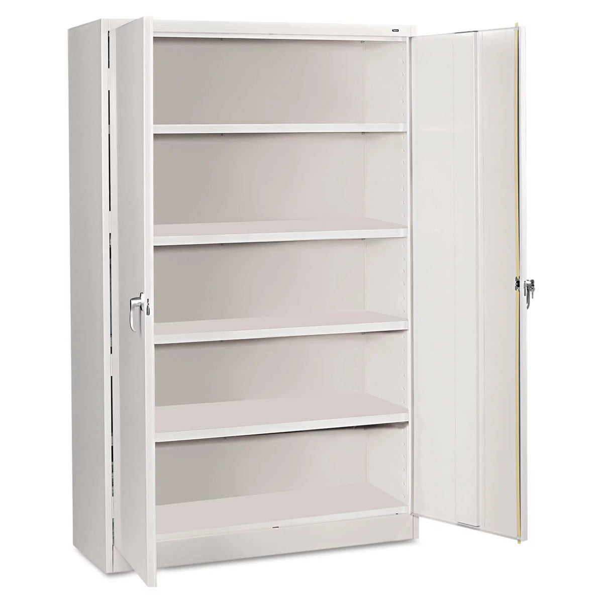 Steel Storage Cabinet 48w x 18d x 78h Light Gray E455