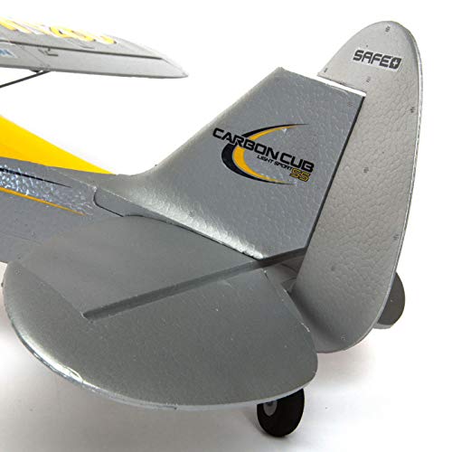 Yellow RC Airplane Carbon Cub S 2 1.3m BNF Basic J298531
