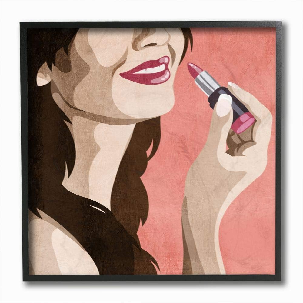 Pink Painting Canvas Wall Art L8217