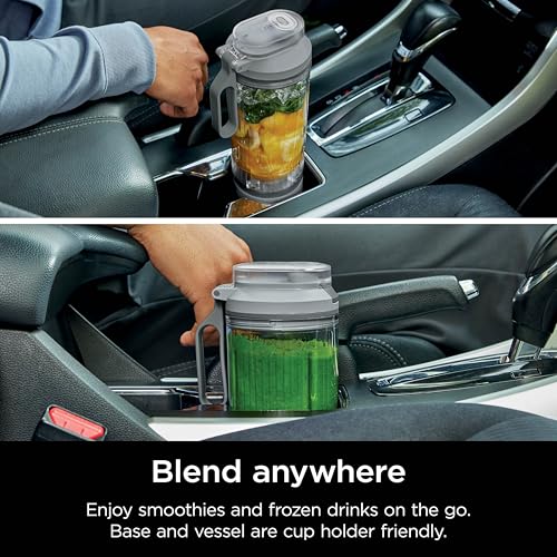 Portable Cordless Blender 22 oz Navy E707658