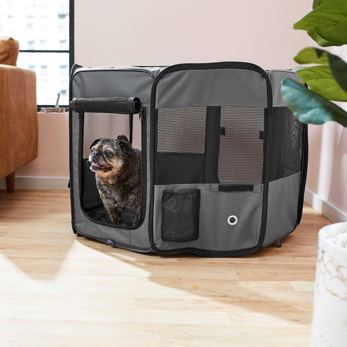 Soft-Sided Dog Cat Exercise Playpen J87205