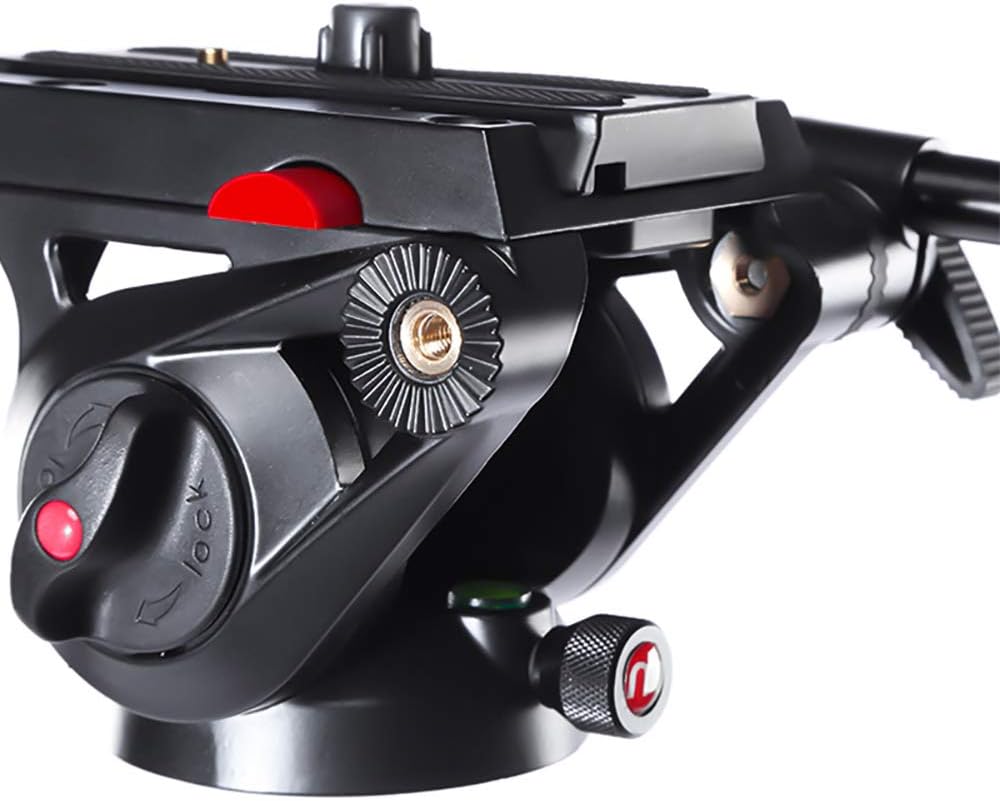 Aluminum Portable Fluid Head Camera Monopod 71.4 Max Height 10 Kilograms Max Load Capacity R205346