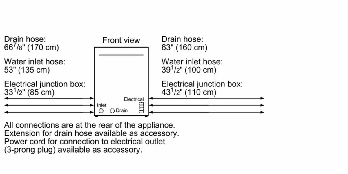 Stainless Built-in Dishwasher L633292