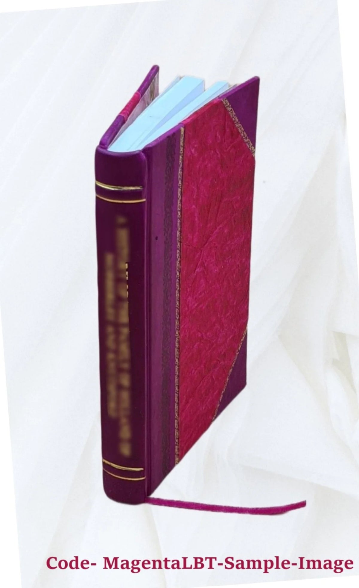 Blood Pressure and Pulse Rate Leather Bound X586