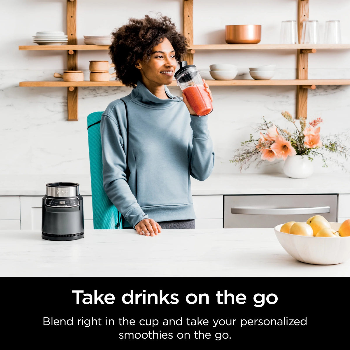 1000 Watts Personal Blender A66512