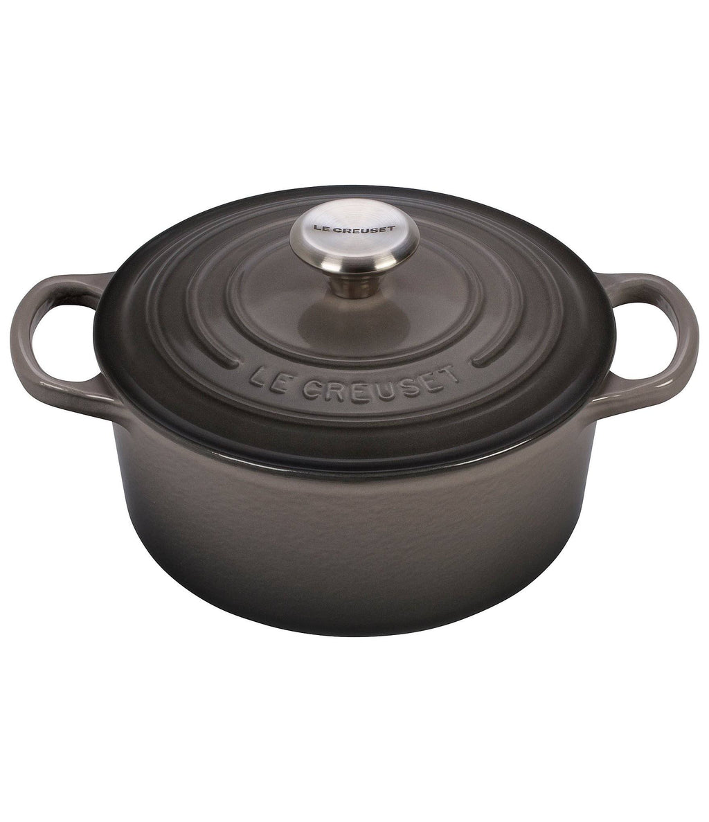 2-Quart Cast Iron Round Dutch Oven F475