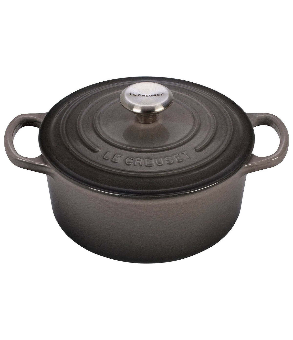 2-Quart Cast Iron Round Dutch Oven F475