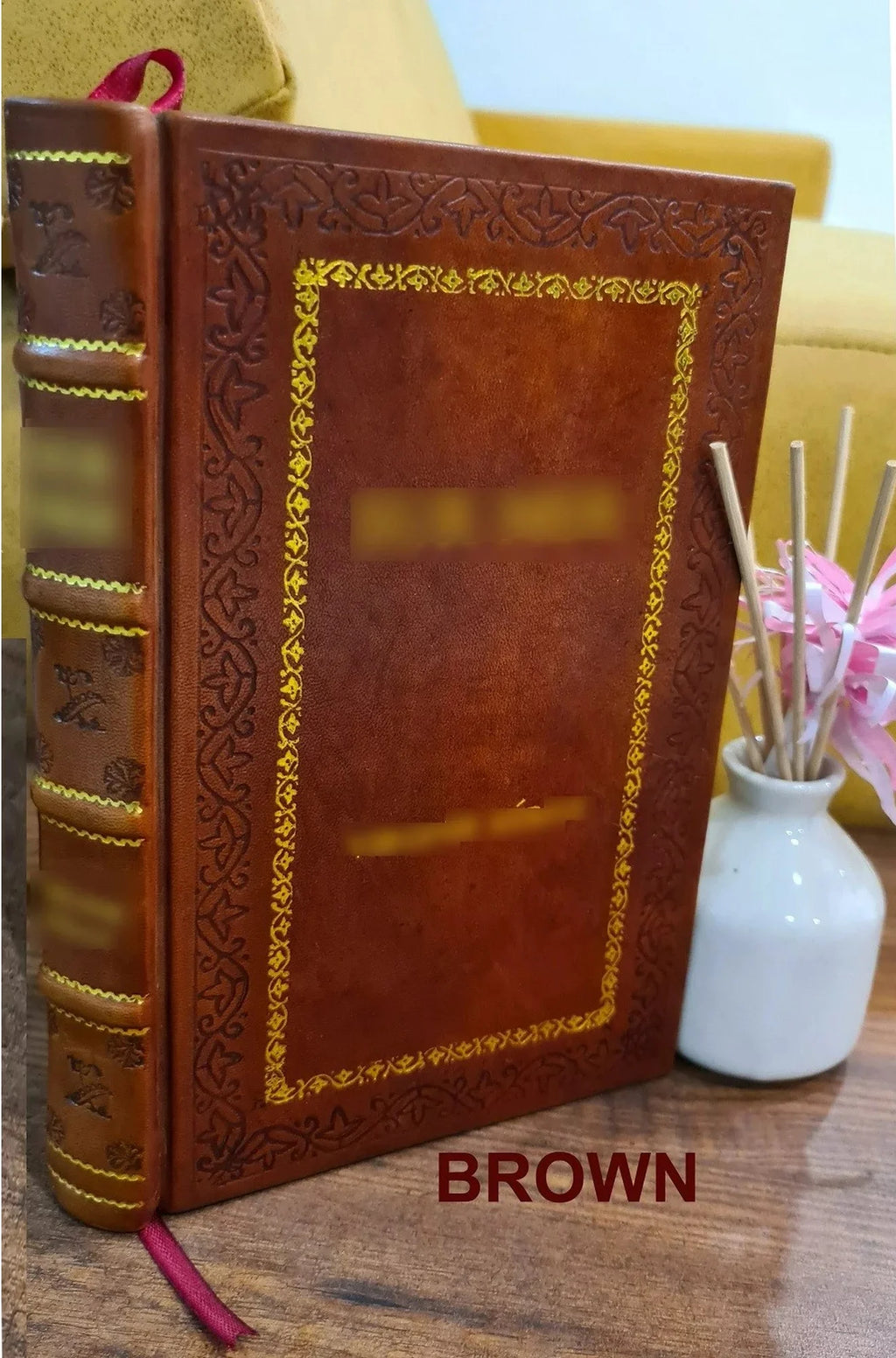 Genealogy and History of the Daniel Dod Family in America Leather Bound M102