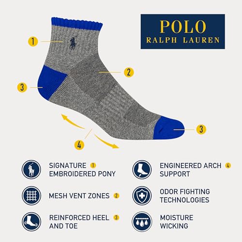 6 Pair Pack Cotton Ankle Socks E12049