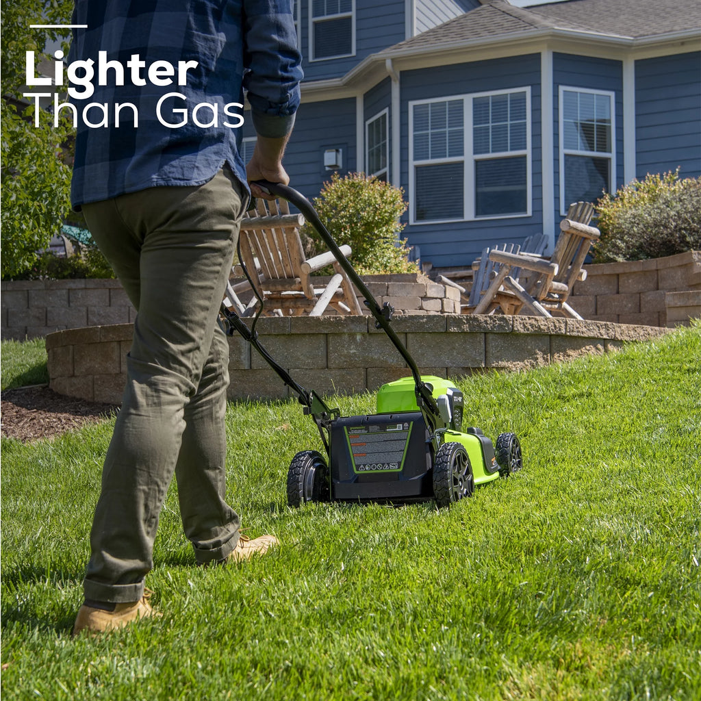 48V 20 Battery-Powered Lawn Mower M662