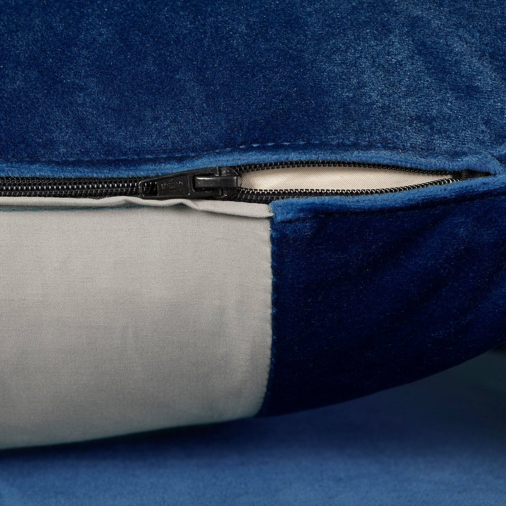 Dark Blue 1-Seat Sofa O626104